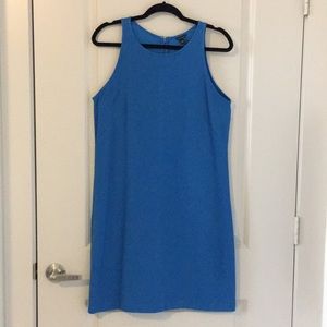 Ann Taylor royal blue sleeveless dress